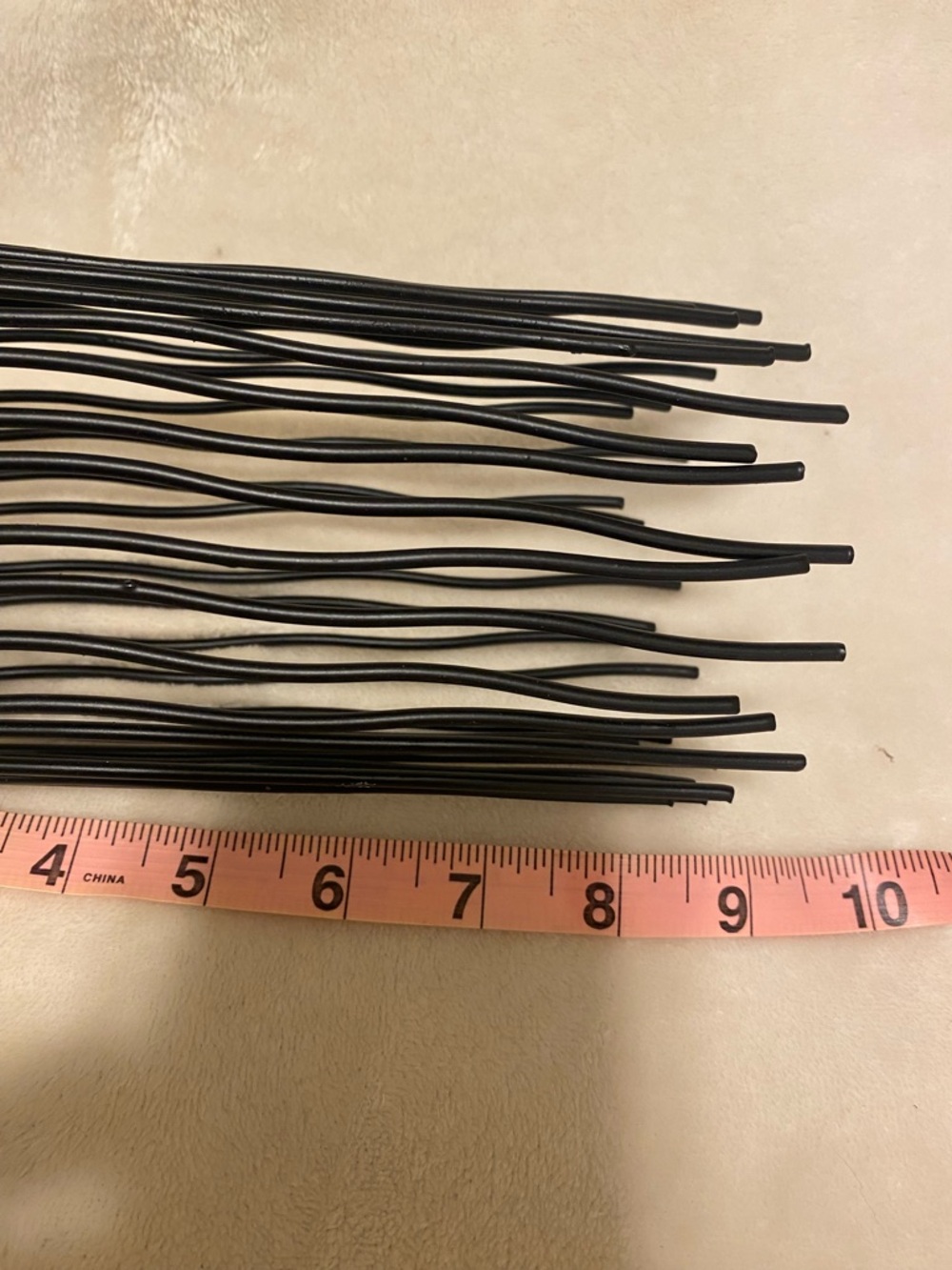 🌸 Black Wire Cylinder Candle Holders - Set of 2 - Picture 4 of 7